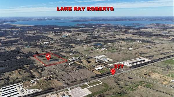 23 Acres of Land for Sale in Pilot Point, Texas