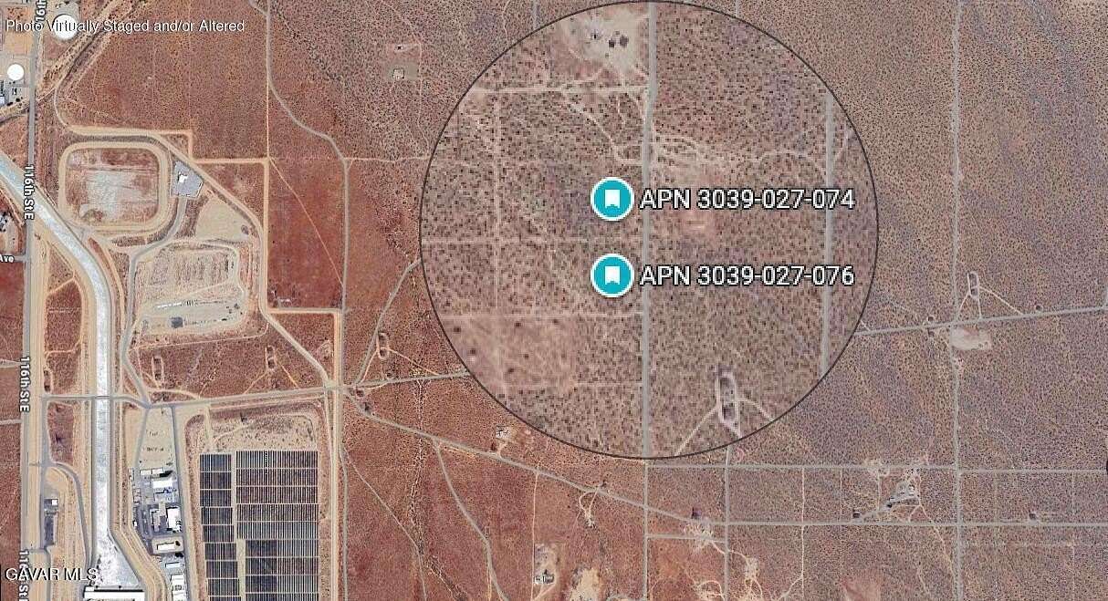 2.5 Acres of Residential Land for Sale in Pearblossom, California