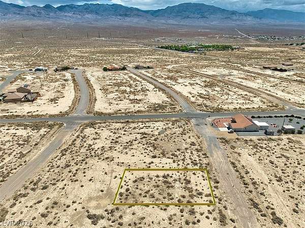 0.2 Acres of Residential Land for Sale in Pahrump, Nevada