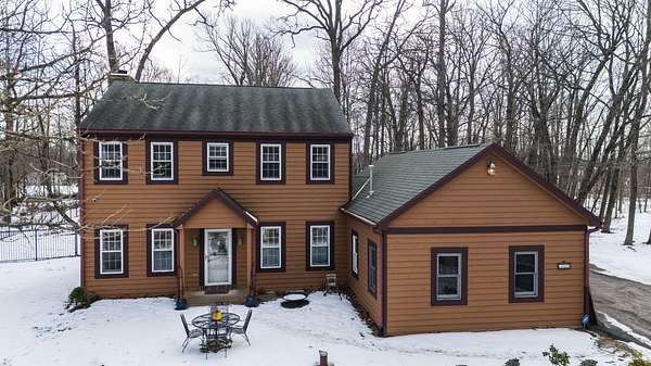 2.54 Acres of Residential Land with Home for Sale in Mequon, Wisconsin