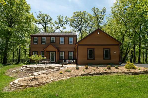 2.54 Acres of Land with Home for Sale in Mequon, Wisconsin