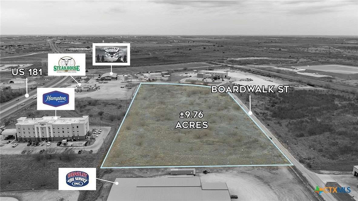 9.76 Acres of Mixed-Use Land for Sale in Kenedy, Texas