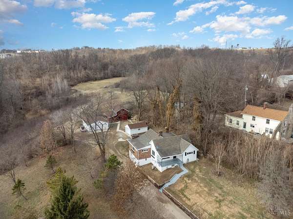 9.7 Acres of Residential Land with Home for Sale in Springfield Township, Ohio
