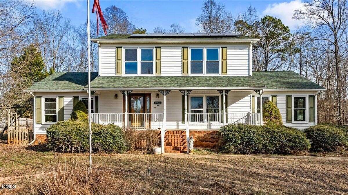 1.56 Acres of Land with Home for Sale in Greensboro, North Carolina