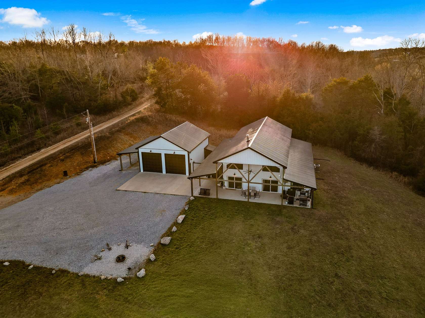 9 Acres of Residential Land with Home for Sale in Cumberland Furnace, Tennessee