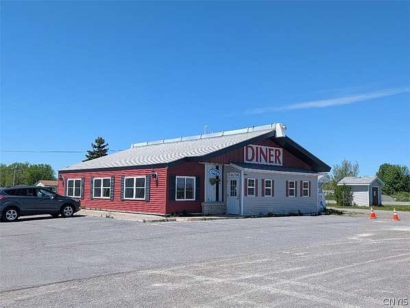 3.45 Acres of Improved Commercial Land for Sale in La Fargeville, New York