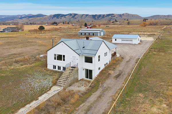 5 Acres of Land with Home for Sale in Hamilton, Montana