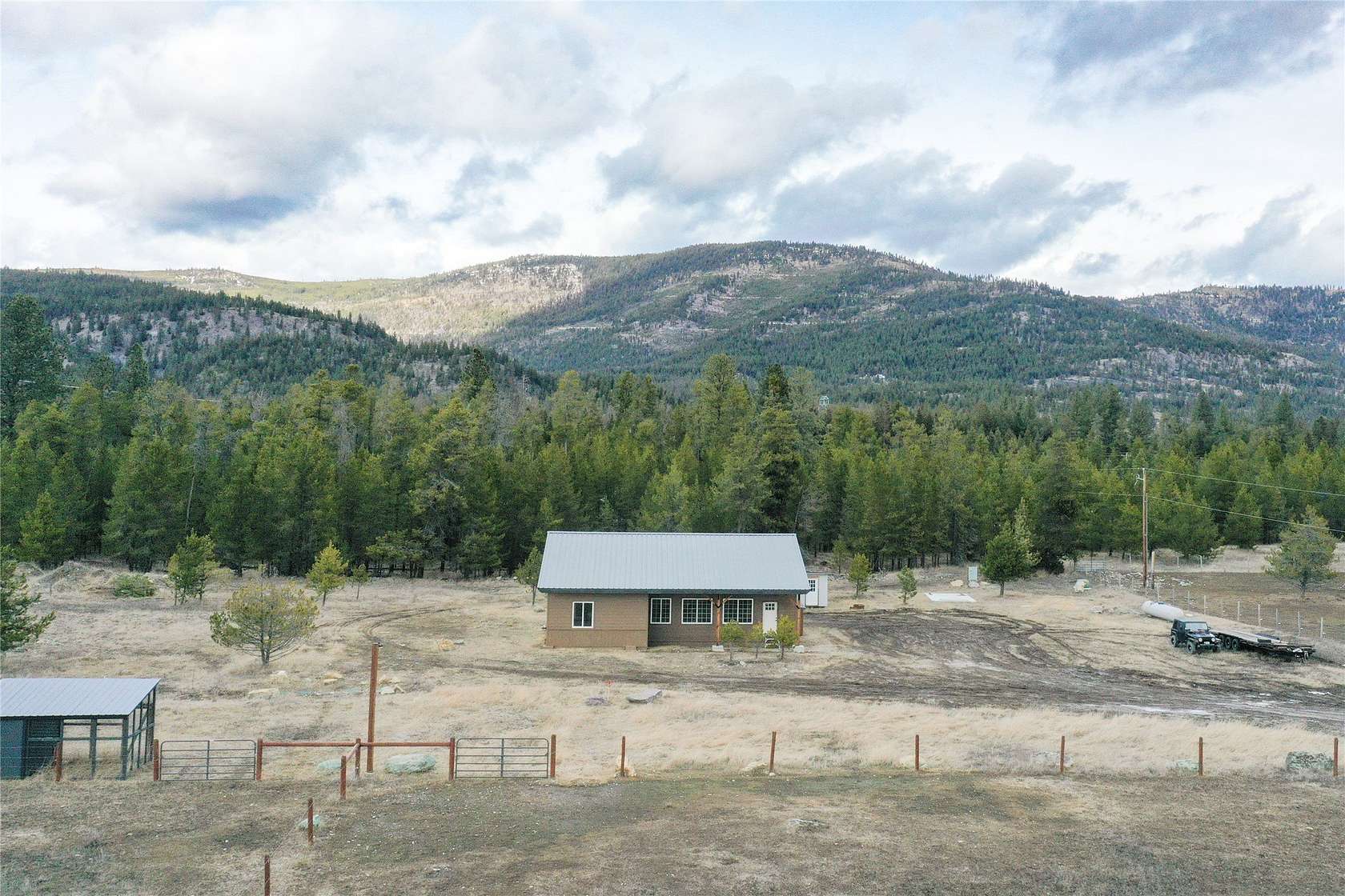 11.3 Acres of Improved Land for Sale in Marion, Montana