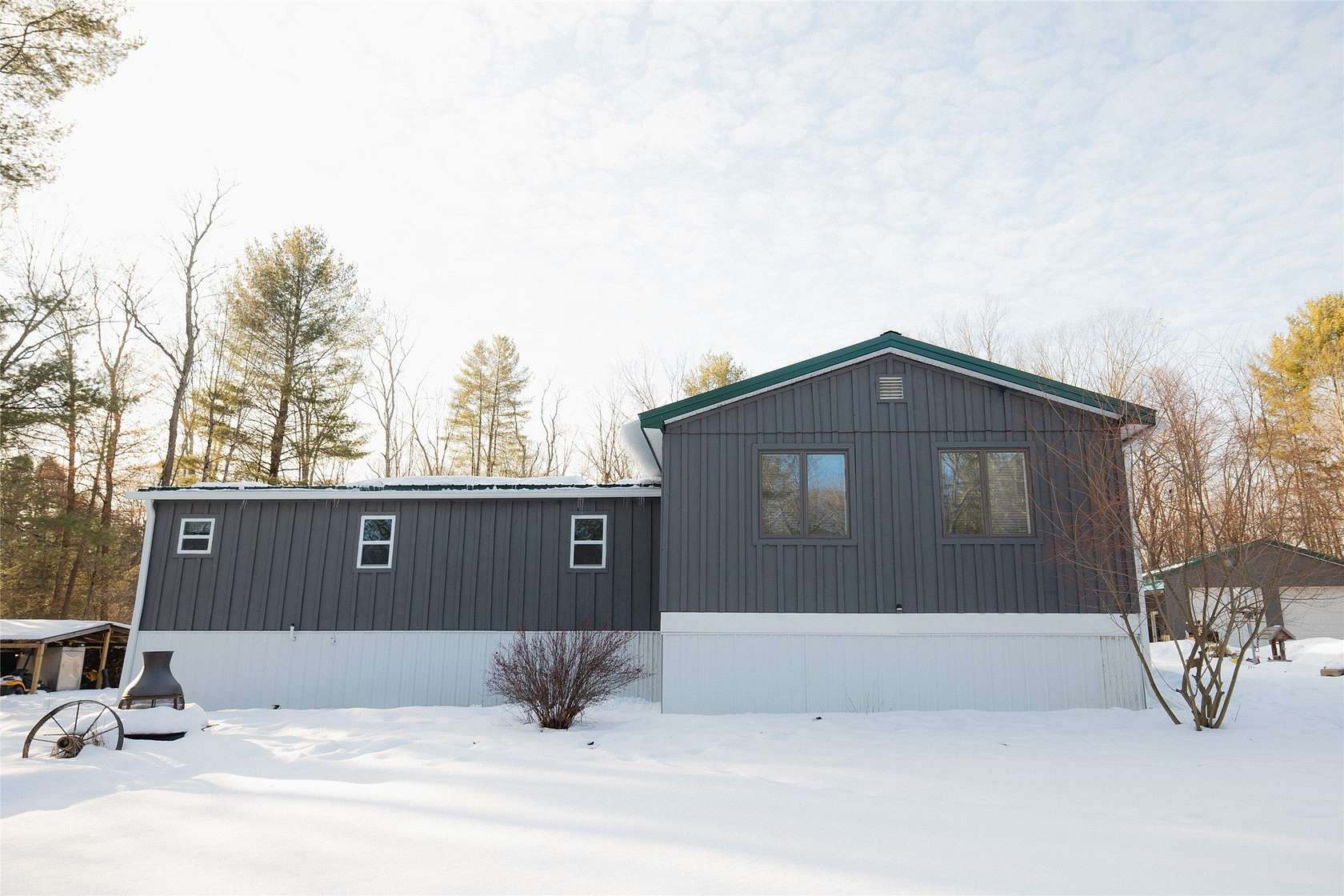 4.7 Acres of Land with Home for Sale in Titusville, Pennsylvania