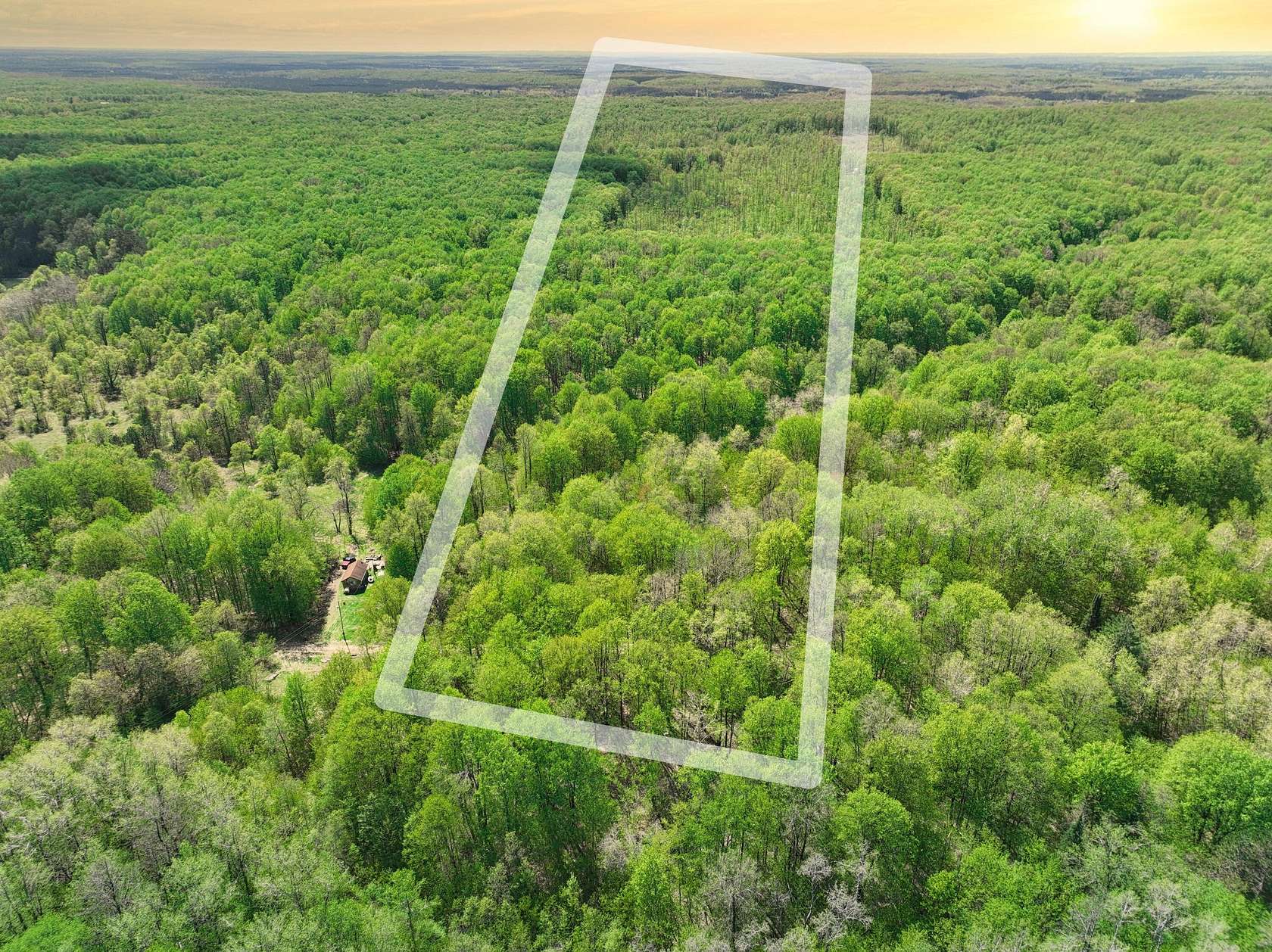 10 Acres of Residential Land for Sale in Mancelona, Michigan