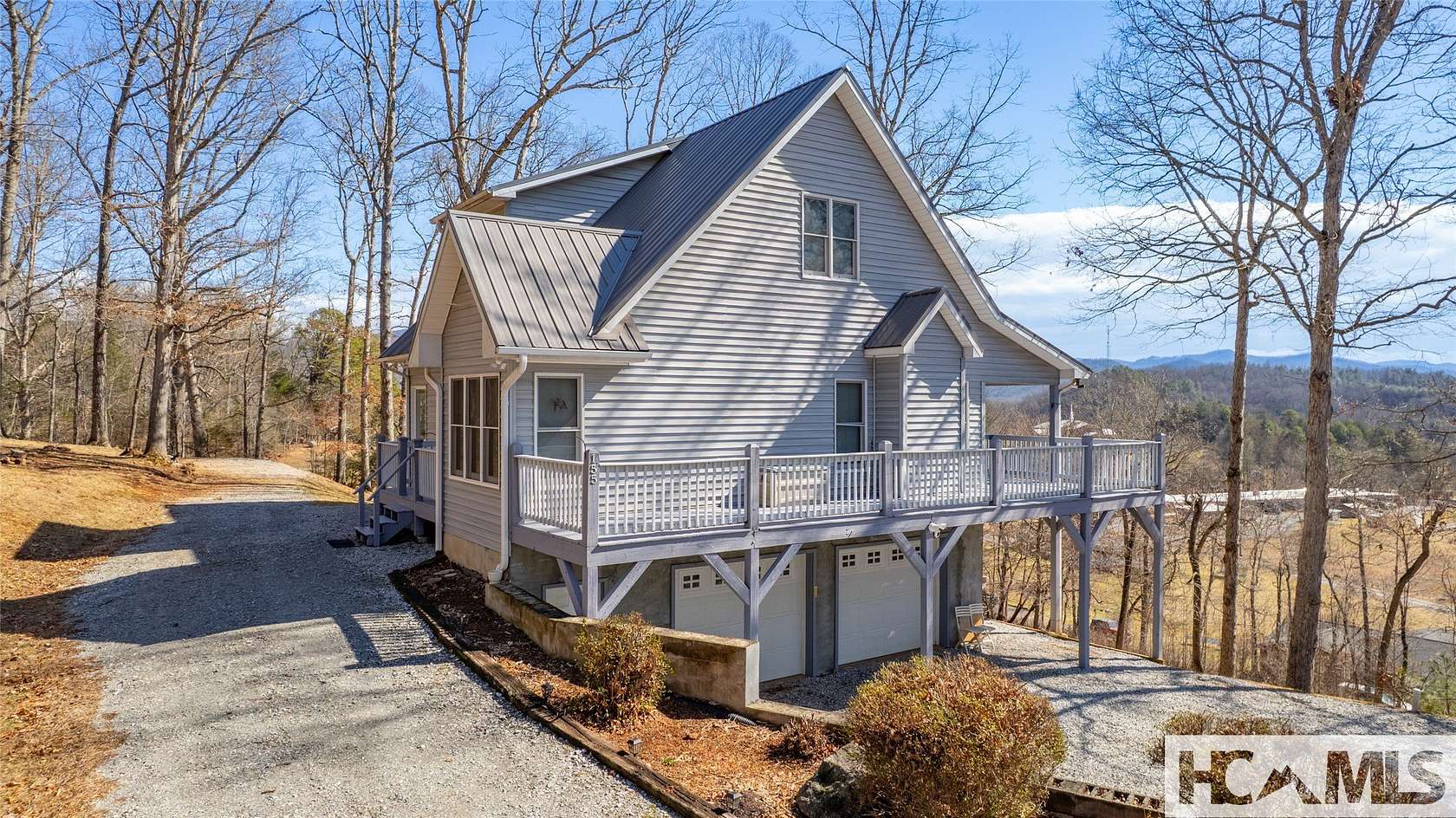 1.57 Acres of Residential Land with Home for Sale in Franklin, North Carolina