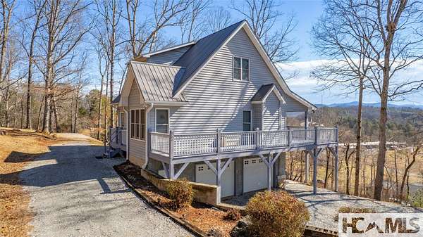 1.57 Acres of Residential Land with Home for Sale in Franklin, North Carolina