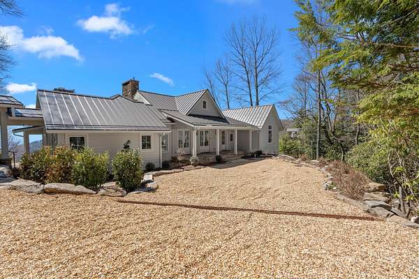 1.66 Acres of Residential Land with Home for Sale in Highlands, North Carolina