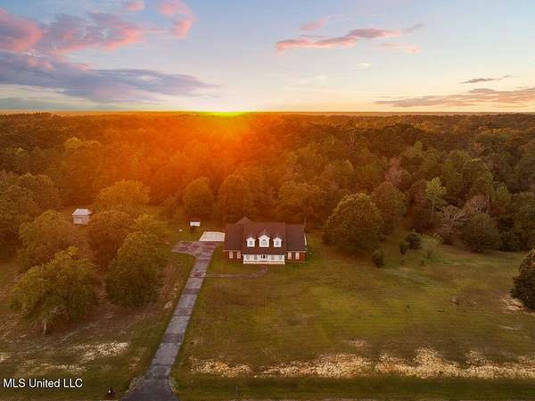 4.73 Acres of Residential Land with Home for Sale in Vancleave, Mississippi