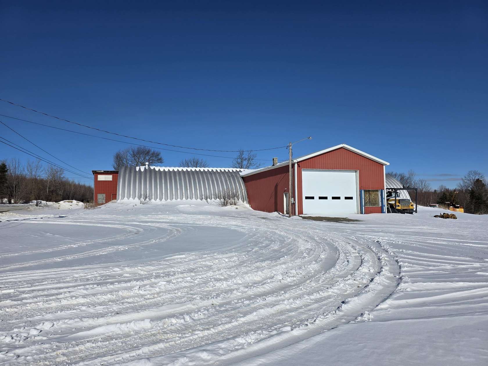 2 Acres of Improved Commercial Land for Sale in Sherman, Maine