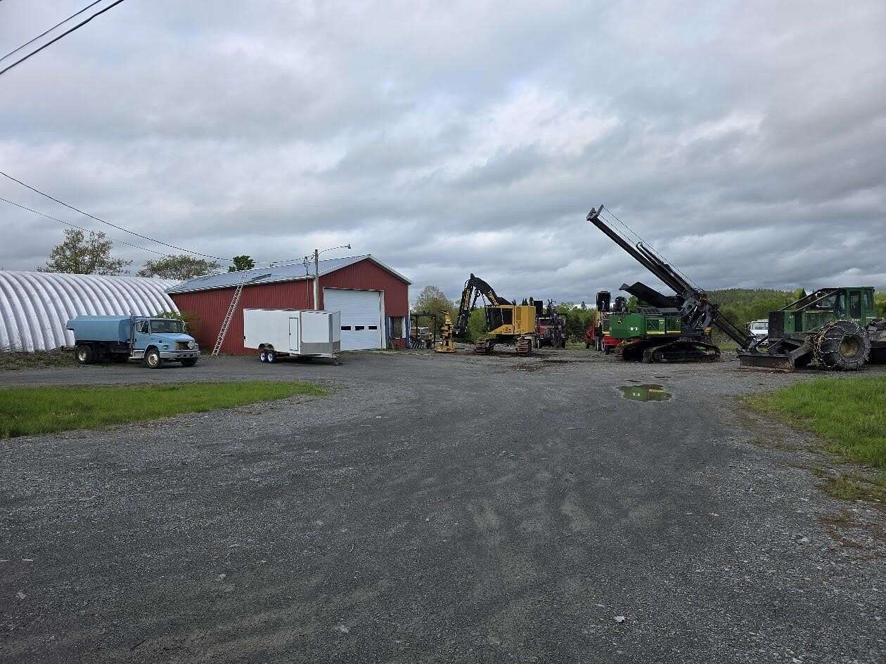 2 Acres of Improved Commercial Land for Sale in Sherman, Maine