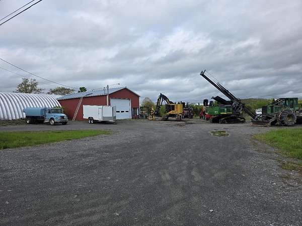 2 Acres of Improved Commercial Land for Sale in Sherman, Maine