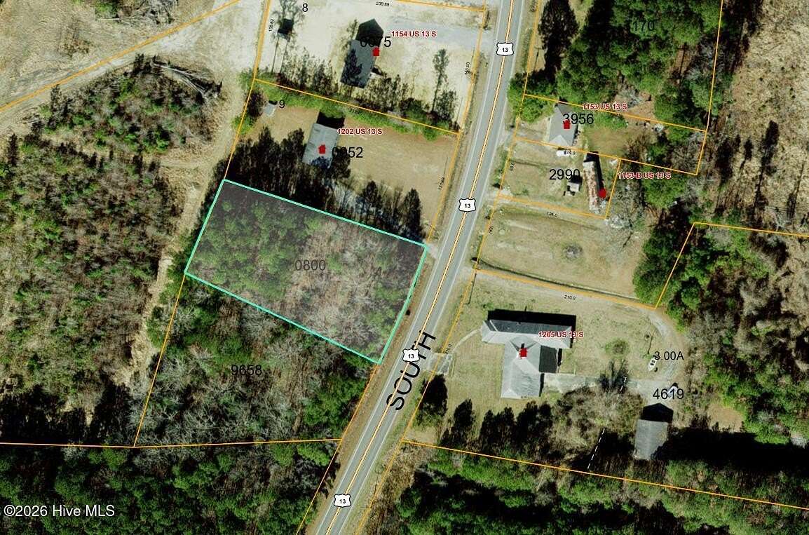 0.7 Acres of Residential Land for Sale in Ahoskie, North Carolina