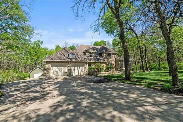 2 Acres of Residential Land with Home for Sale in Harrisonville, Missouri