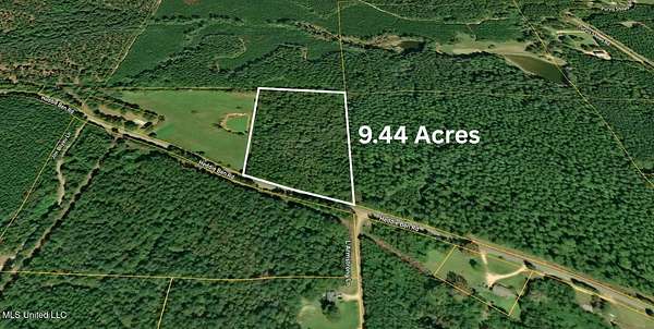 9.44 Acres of Residential Land for Sale in New Hebron, Mississippi