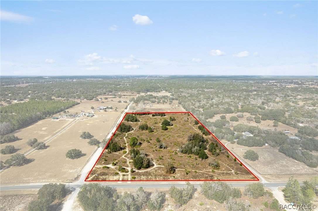 19.3 Acres of Mixed-Use Land for Sale in Homosassa, Florida