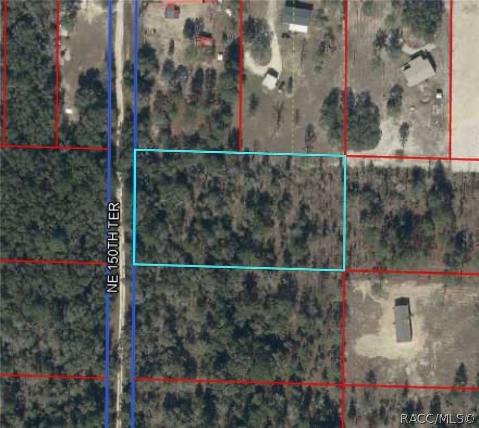 2 Acres of Residential Land for Sale in Williston, Florida