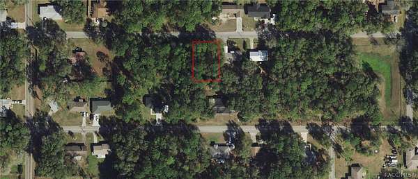 0.22 Acres of Residential Land for Sale in Inverness, Florida