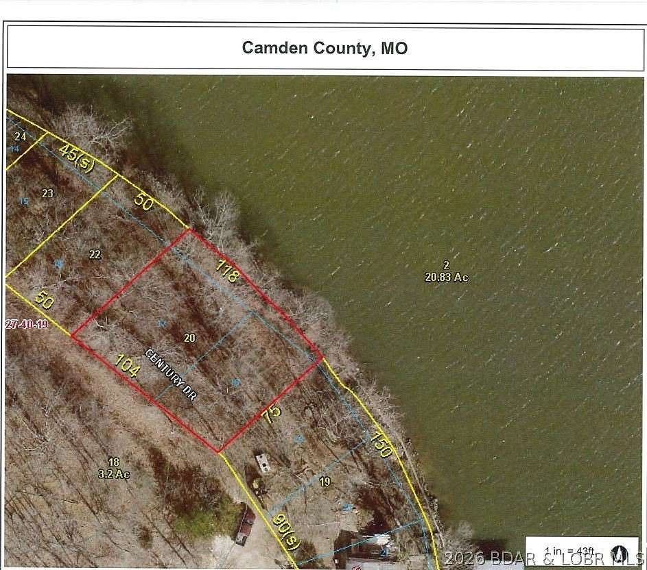 0.29 Acres of Residential Land for Sale in Edwards, Missouri