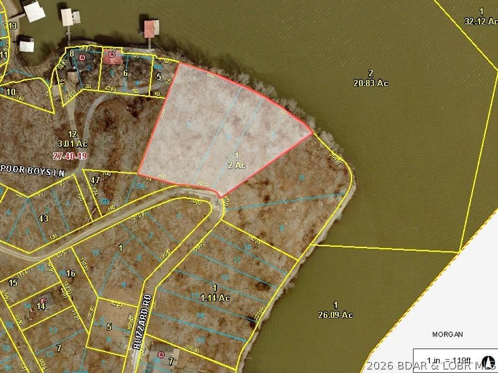 1 Acre of Residential Land for Sale in Edwards, Missouri