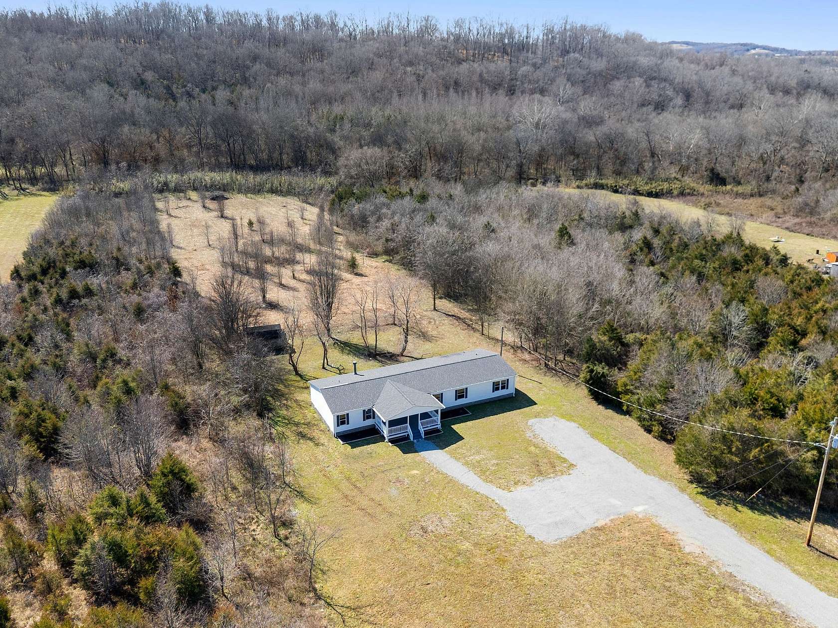 2.63 Acres of Residential Land with Home for Sale in Culleoka, Tennessee