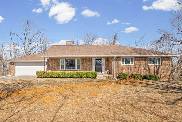 18 Acres of Land with Home for Sale in Dawson Springs, Kentucky