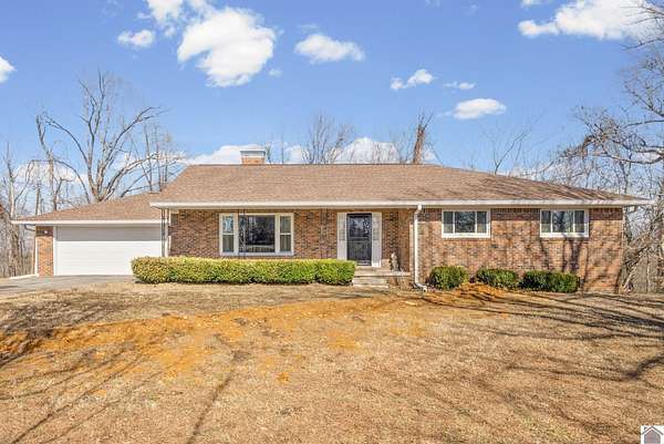 18 Acres of Land with Home for Sale in Dawson Springs, Kentucky