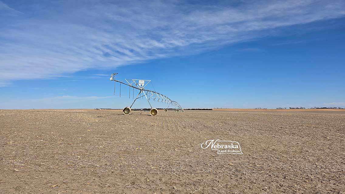 160 Acres of Agricultural Land for Sale in Wallace, Nebraska