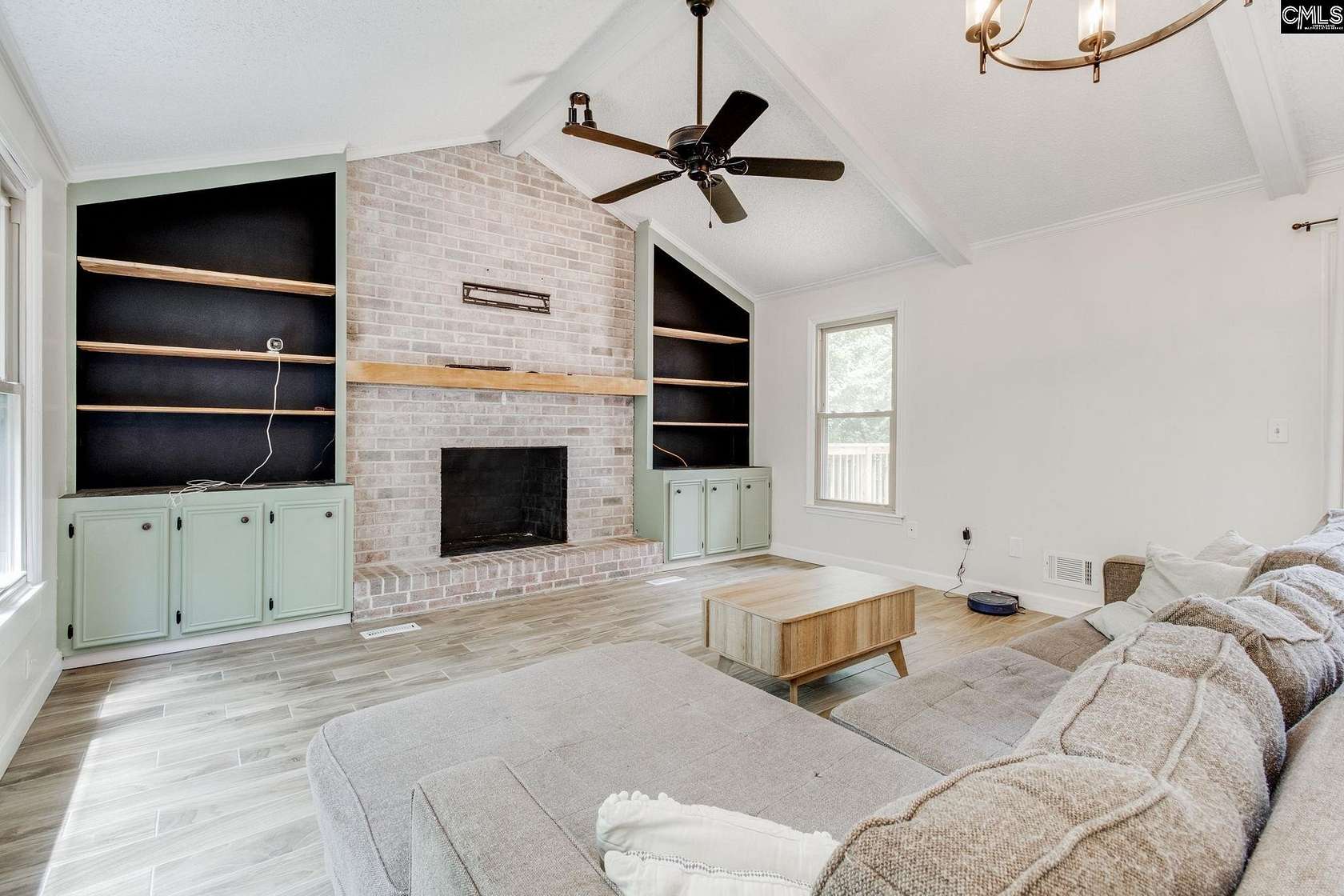 3.73 Acres of Land with Home for Sale in Blythewood, South Carolina