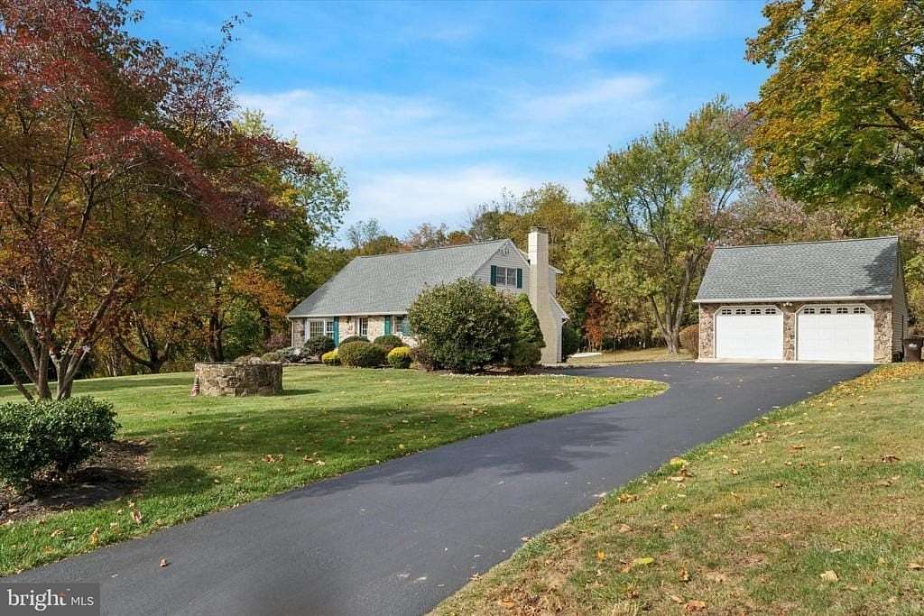 2.3 Acres of Residential Land with Home for Sale in Pottstown, Pennsylvania