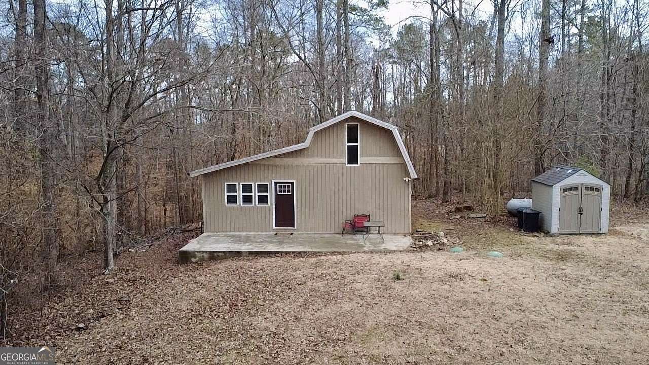 4 Acres of Residential Land with Home for Sale in Carrollton, Georgia