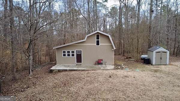 4 Acres of Residential Land with Home for Sale in Carrollton, Georgia