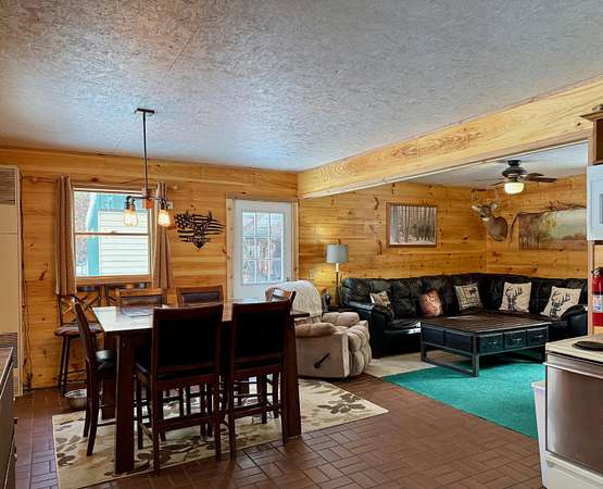 1.72 Acres of Residential Land with Home for Sale in Irons, Michigan