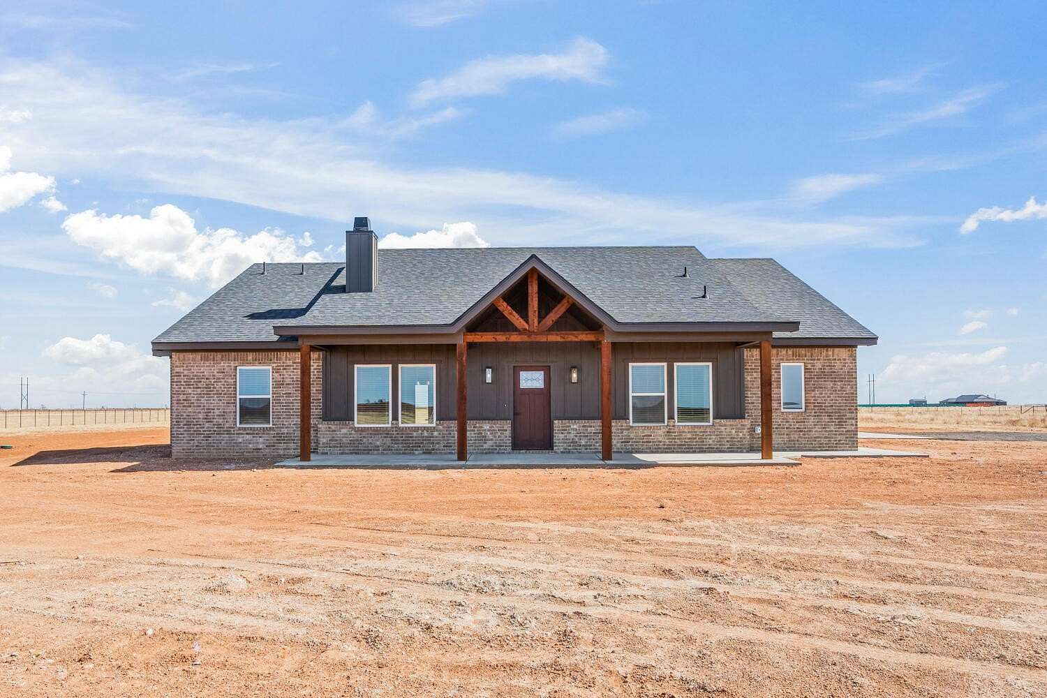 10 Acres of Land with Home for Sale in Shallowater, Texas