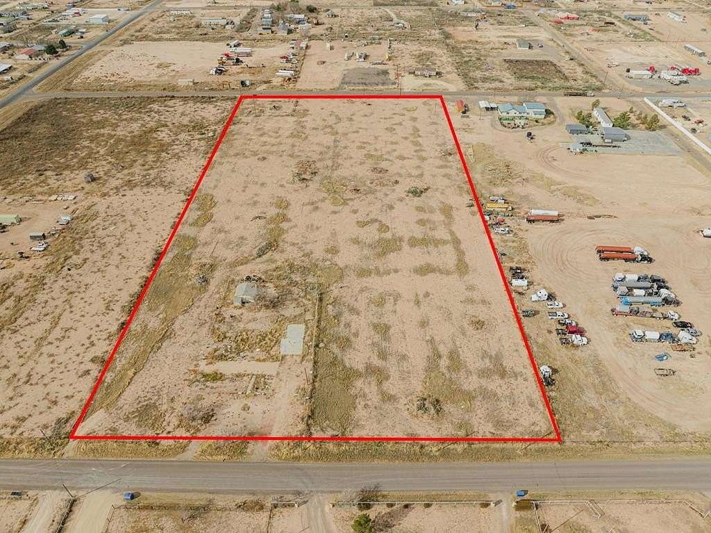 7.9 Acres of Residential Land for Sale in Odessa, Texas