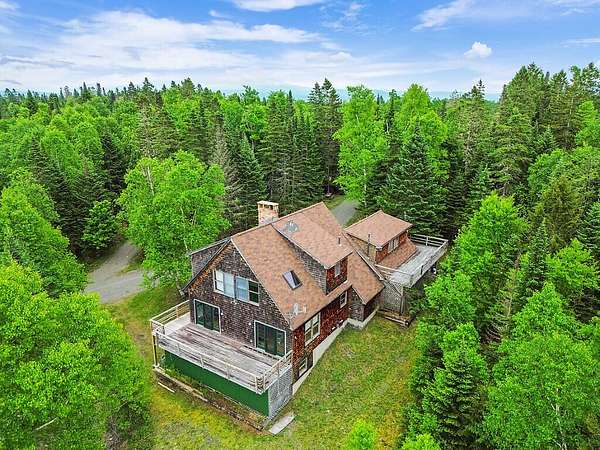 5.46 Acres of Residential Land with Home for Sale in Rangeley, Maine