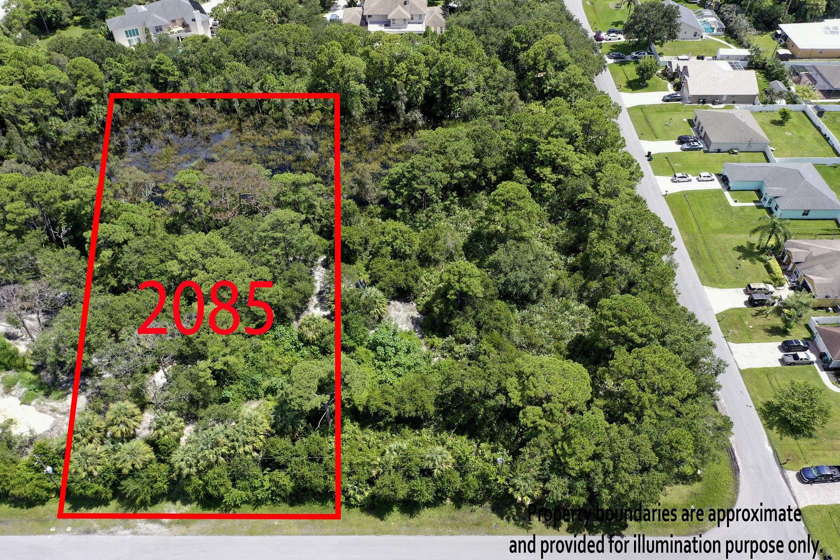 Residential Land for Sale in Port St. Lucie, Florida