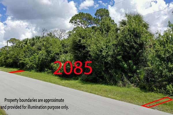 Residential Land for Sale in Port St. Lucie, Florida