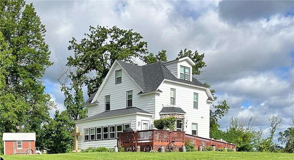 5.7 Acres of Residential Land with Home for Sale in Alexandria, Minnesota