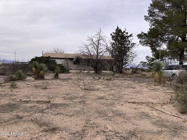 2 Acres of Residential Land with Home for Sale in McNeal, Arizona