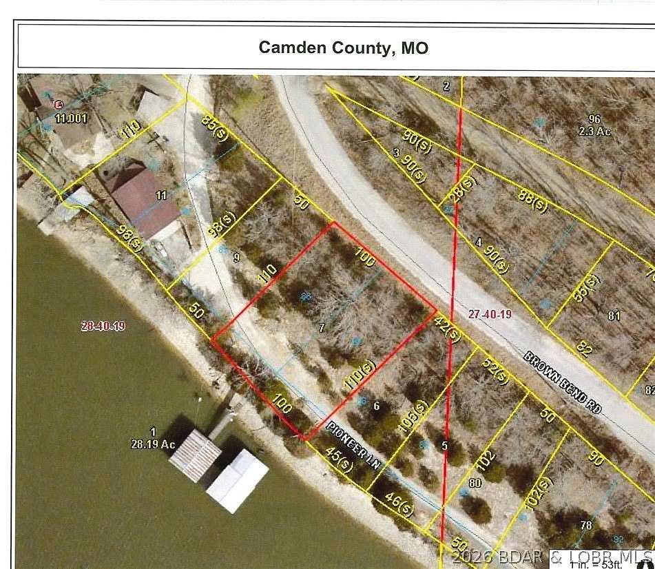 0.25 Acres of Residential Land for Sale in Edwards, Missouri