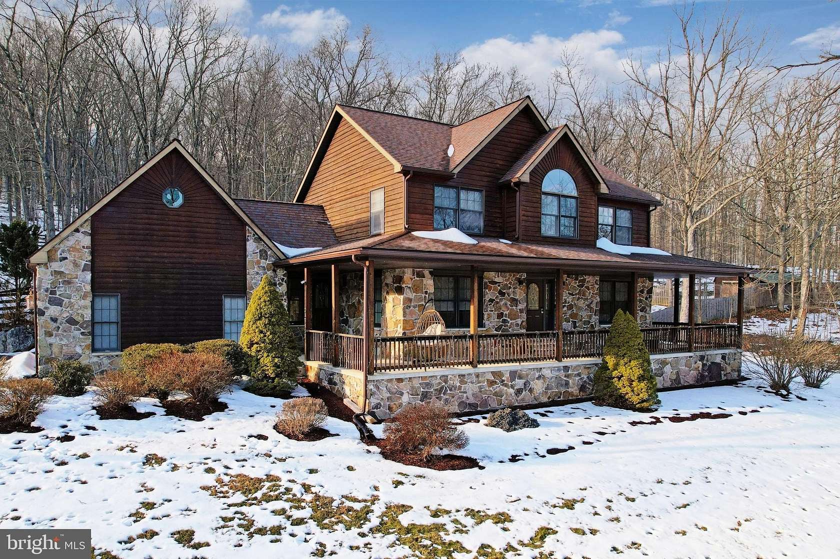 2 Acres of Residential Land with Home for Lease in New Creek, West Virginia