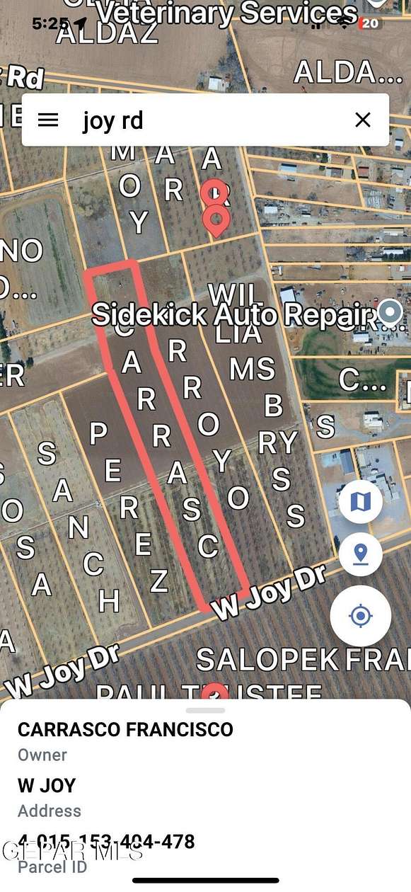 6 Acres of Agricultural Land for Sale in Anthony, New Mexico