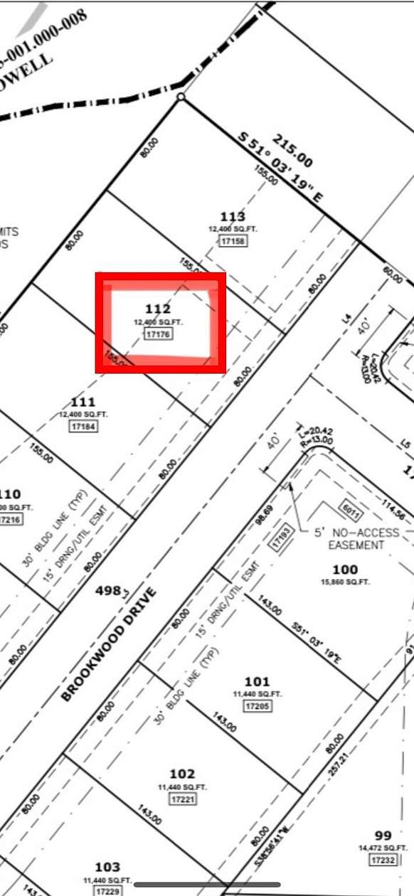 0.29 Acres of Residential Land for Sale in Lowell, Indiana