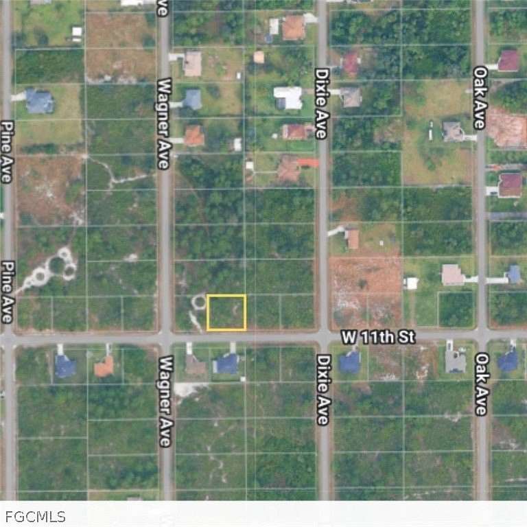 0.25 Acres of Residential Land for Sale in Lehigh Acres, Florida